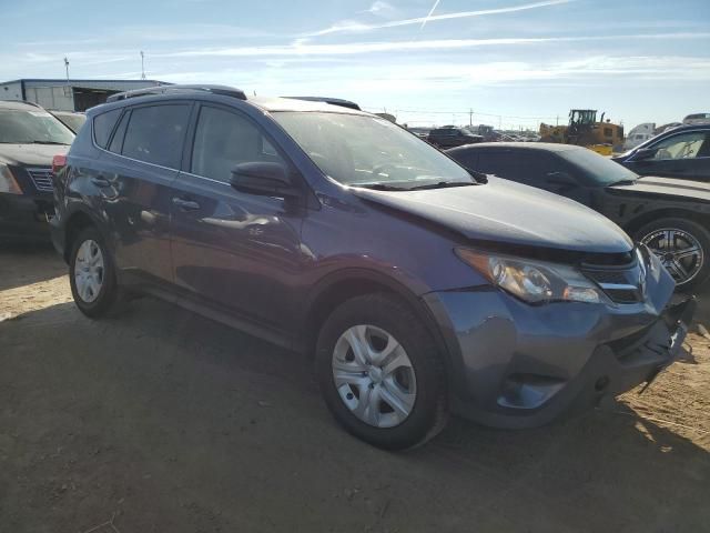 2013 Toyota Rav4 LE