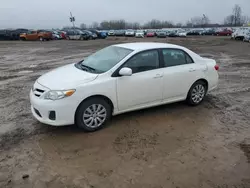 2012 Toyota Corolla Base en venta en Davison, MI