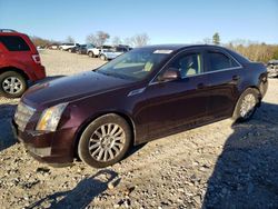 Salvage cars for sale at West Warren, MA auction: 2010 Cadillac CTS Luxury Collection