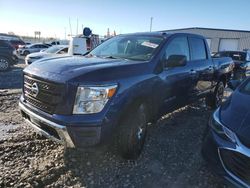 Salvage cars for sale at Cahokia Heights, IL auction: 2021 Nissan Titan S