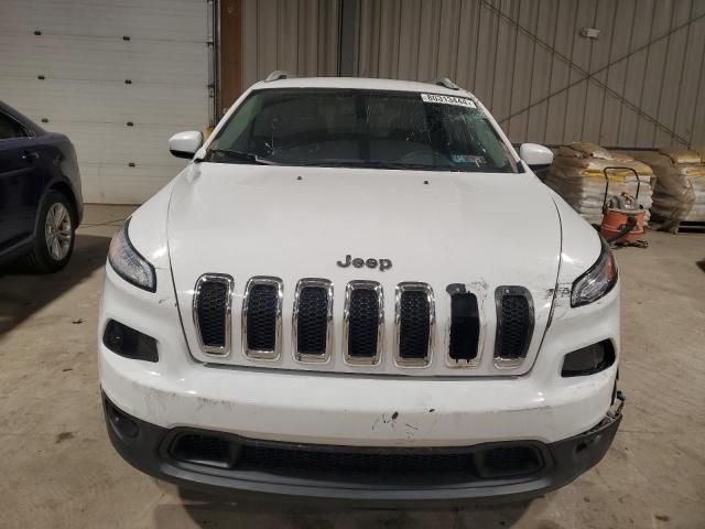 2018 Jeep Cherokee Latitude Plus