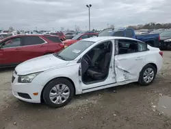 Chevrolet salvage cars for sale: 2014 Chevrolet Cruze LS