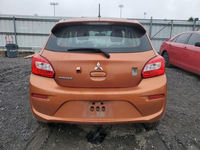 2020 Mitsubishi Mirage ES