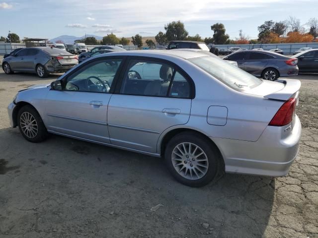 2005 Honda Civic LX