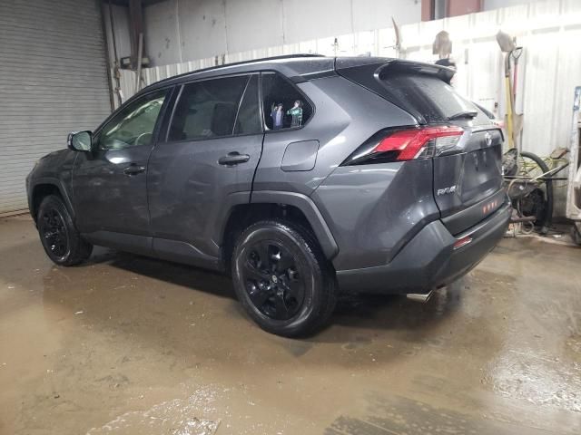 2019 Toyota Rav4 LE