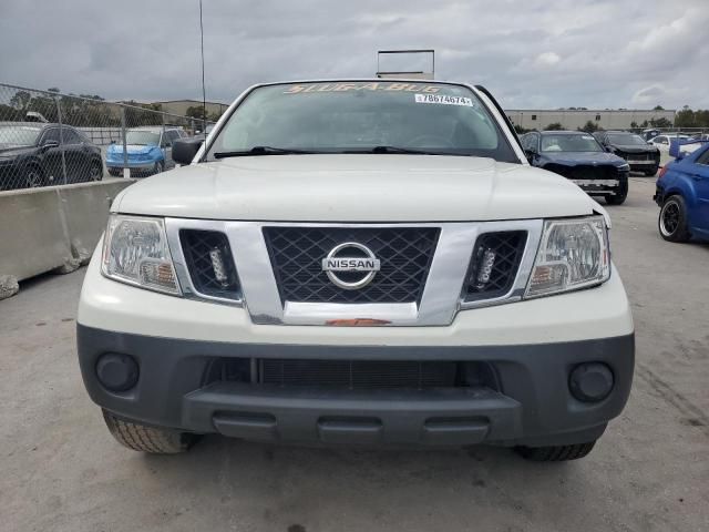 2020 Nissan Frontier S