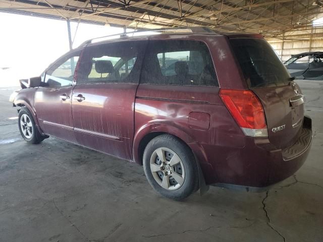 2009 Nissan Quest S