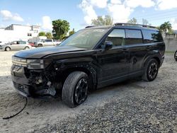 Salvage cars for sale at Opa Locka, FL auction: 2024 Hyundai Santa FE SEL