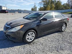 Salvage cars for sale from Copart Gastonia, NC: 2012 Hyundai Sonata GLS