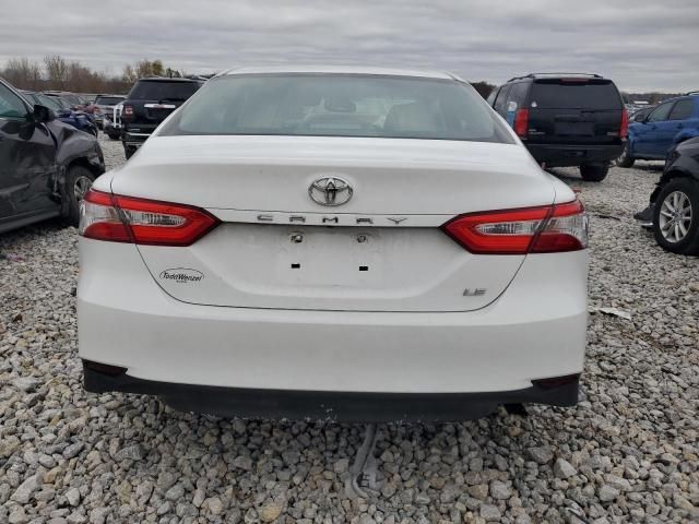 2018 Toyota Camry L