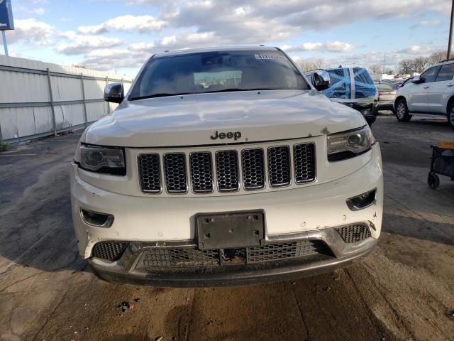 2016 Jeep Grand Cherokee Summit