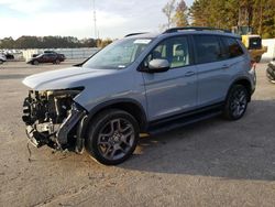 Vehiculos salvage en venta de Copart Dunn, NC: 2022 Honda Passport EXL