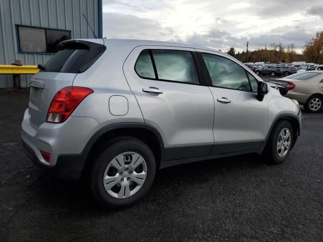 2018 Chevrolet Trax LS