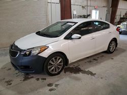 KIA Forte salvage cars for sale: 2014 KIA Forte EX