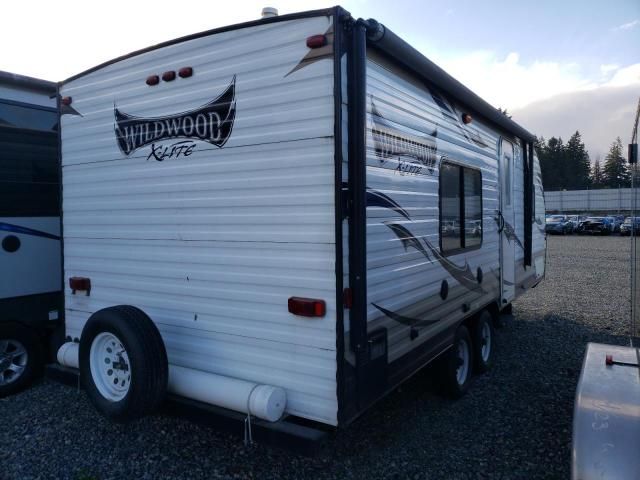 2015 Wildcat Travel Trailer