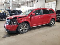 Dodge salvage cars for sale: 2016 Dodge Journey Crossroad