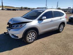 Salvage cars for sale at Colorado Springs, CO auction: 2015 Honda CR-V EXL