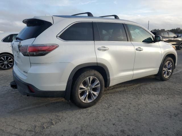 2015 Toyota Highlander XLE