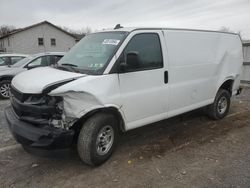 Salvage trucks for sale at York Haven, PA auction: 2021 Chevrolet Express G2500