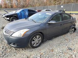 Carros salvage a la venta en subasta: 2011 Nissan Altima Base