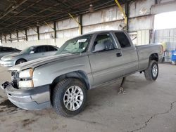 Salvage trucks for sale at Phoenix, AZ auction: 2003 Chevrolet Silverado K1500