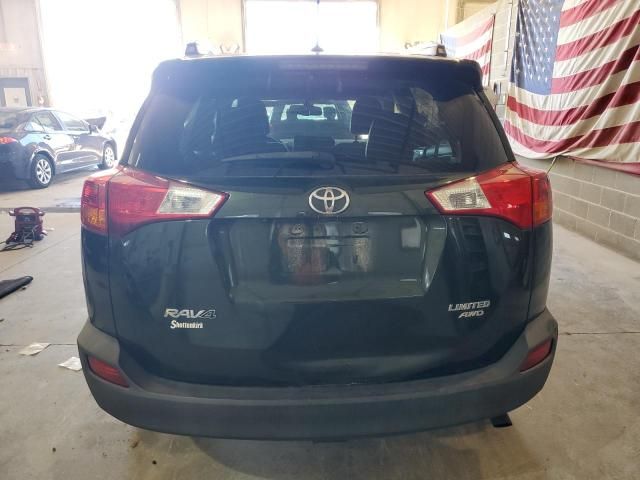 2013 Toyota Rav4 Limited