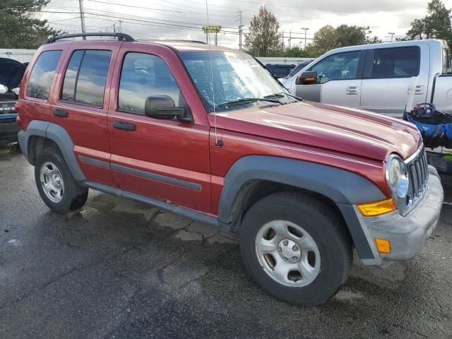 2007 Jeep Liberty Sport