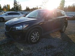 Mazda salvage cars for sale: 2016 Mazda CX-5 Touring