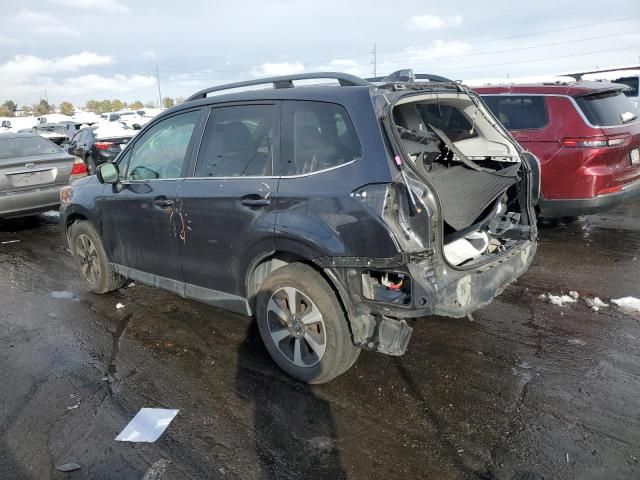 2017 Subaru Forester 2.5I Limited