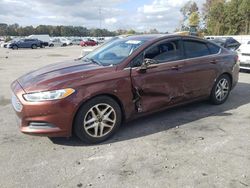 Ford Vehiculos salvage en venta: 2016 Ford Fusion SE