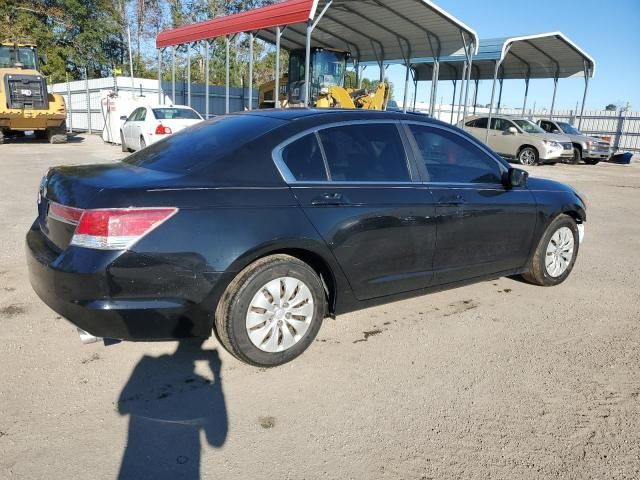 2012 Honda Accord LX