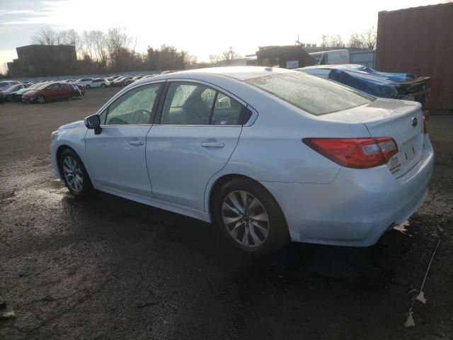 2015 Subaru Legacy 2.5I Premium