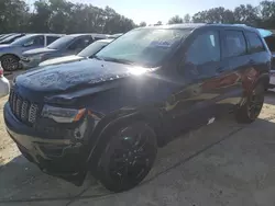 Salvage cars for sale at Ocala, FL auction: 2021 Jeep Grand Cherokee Laredo