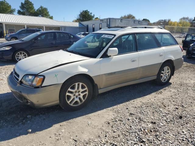 2001 Subaru Legacy Outback Limited