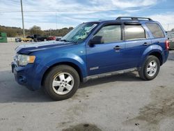 Salvage cars for sale at Lebanon, TN auction: 2008 Ford Escape XLT