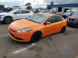 Vehiculos salvage en venta de Copart Woodhaven, MI: 2013 Dodge Dart SXT