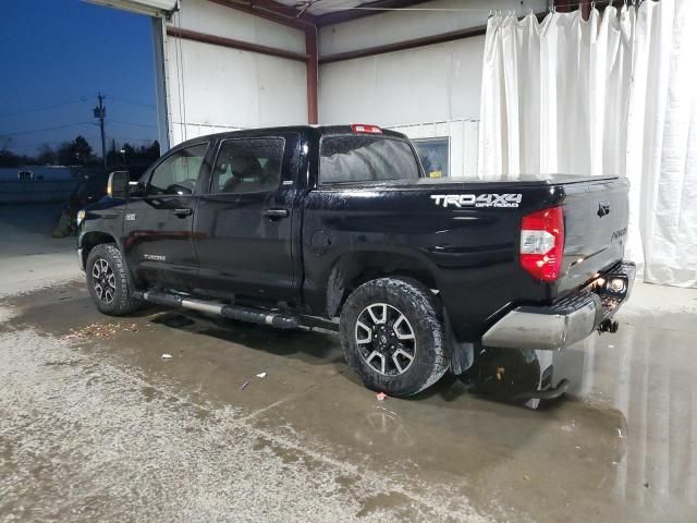 2018 Toyota Tundra Crewmax SR5