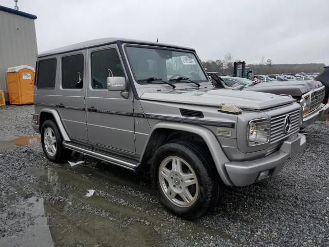 2004 Mercedes-Benz G 500