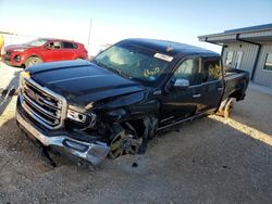 GMC Sierra Vehiculos salvage en venta: 2017 GMC Sierra K1500 SLT