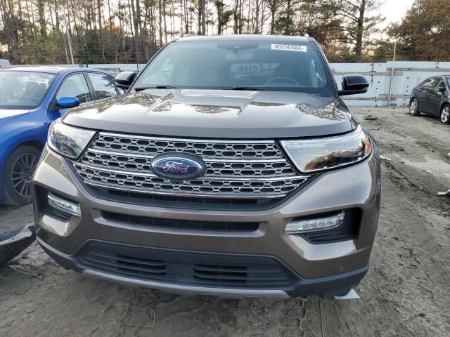 2021 Ford Explorer Limited