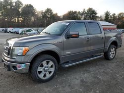 Ford salvage cars for sale: 2011 Ford F150 Supercrew