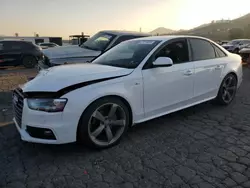 Audi salvage cars for sale: 2015 Audi A4 Premium Plus