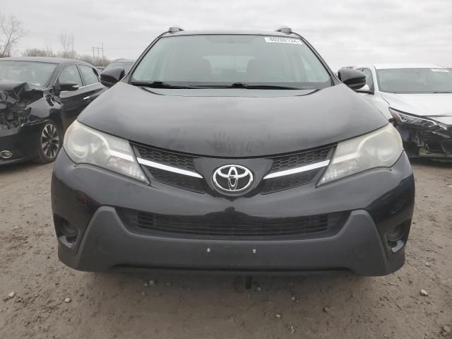 2013 Toyota Rav4 LE