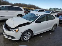 Volkswagen Vehiculos salvage en venta: 2015 Volkswagen Jetta SE