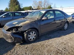 Carros con motor quemado a la venta en subasta: 2003 Toyota Camry LE