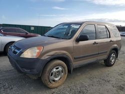 Salvage cars for sale at Spartanburg, SC auction: 2004 Honda CR-V LX