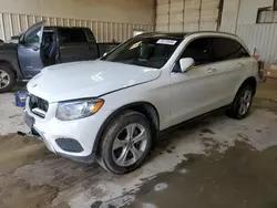 Salvage cars for sale from Copart Abilene, TX: 2018 Mercedes-Benz GLC 300