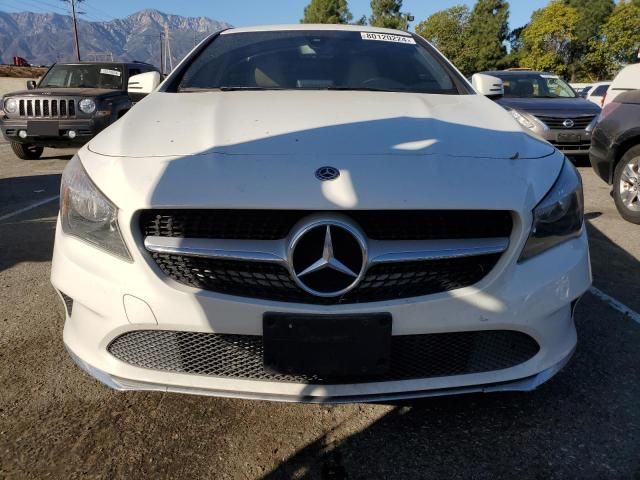 2018 Mercedes-Benz CLA 250