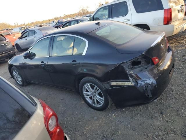 2012 Infiniti G37