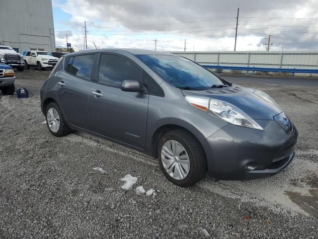 2015 Nissan Leaf S